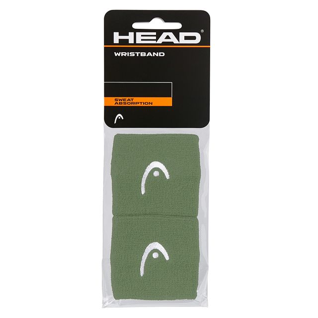 Head  Wristband 2,5" Light Green